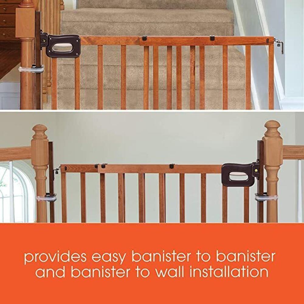 NEW Summer Banister to Banister Universal Gate Mounting Kit Fits All Posts - Picture 4 of 5